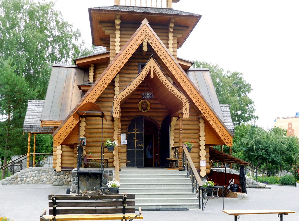 Церковь иконы Божией Матери 