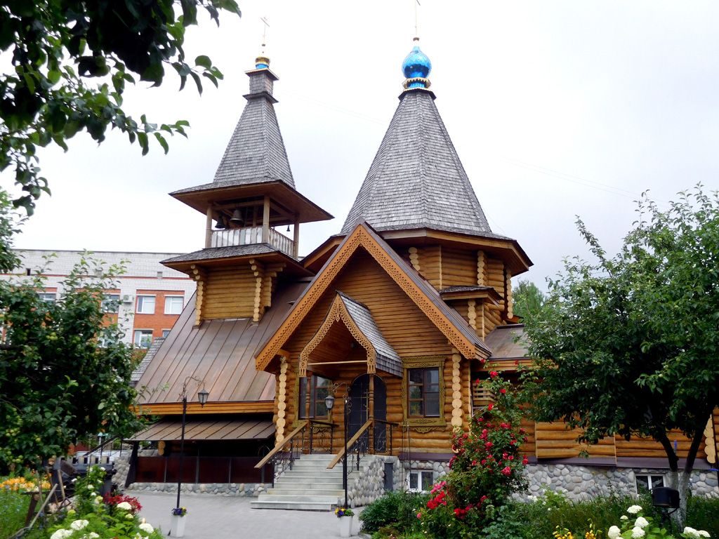 Церковь иконы Божией Матери 