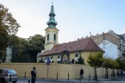 Будапешт. Георгия Победоносца, церковь