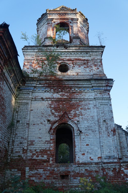 Церковь Всех Святых, Слышково (Городецкий район, Нижегородская область). архитектурные детали