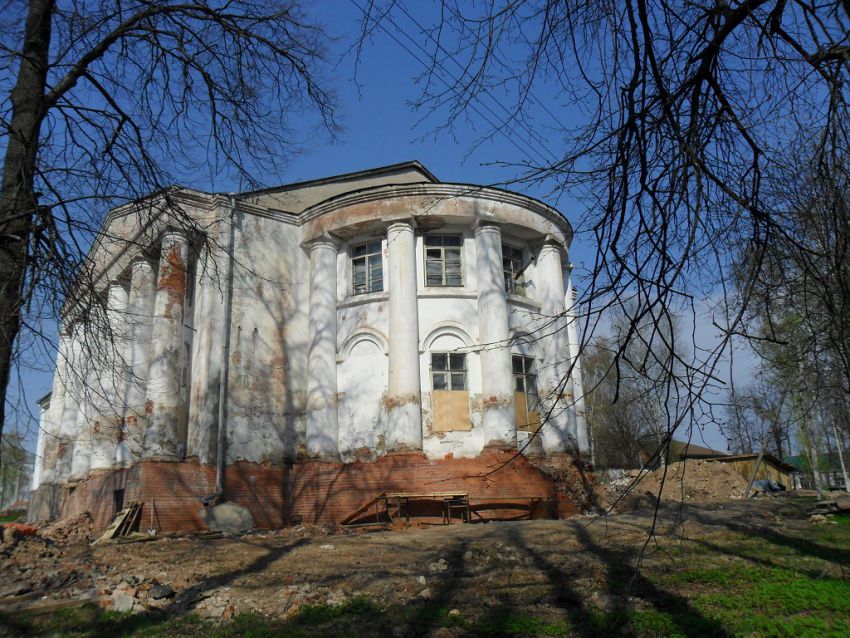 Церковь Воскресения Словущего, Воскресенское (Воскресенский район, Нижегородская область). фасады