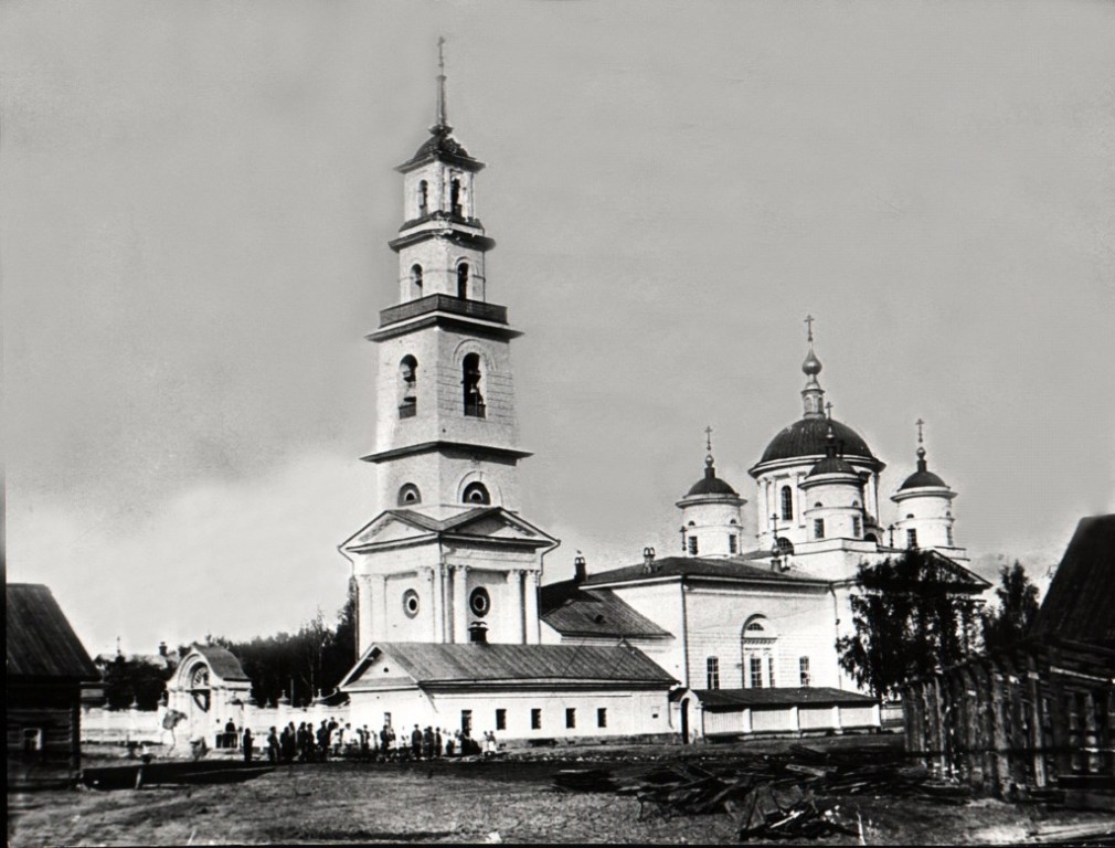 Церковь Воскресения Словущего, Воскресенское (Воскресенский район, Нижегородская область). архивная фотография, Фото 1910-х годов