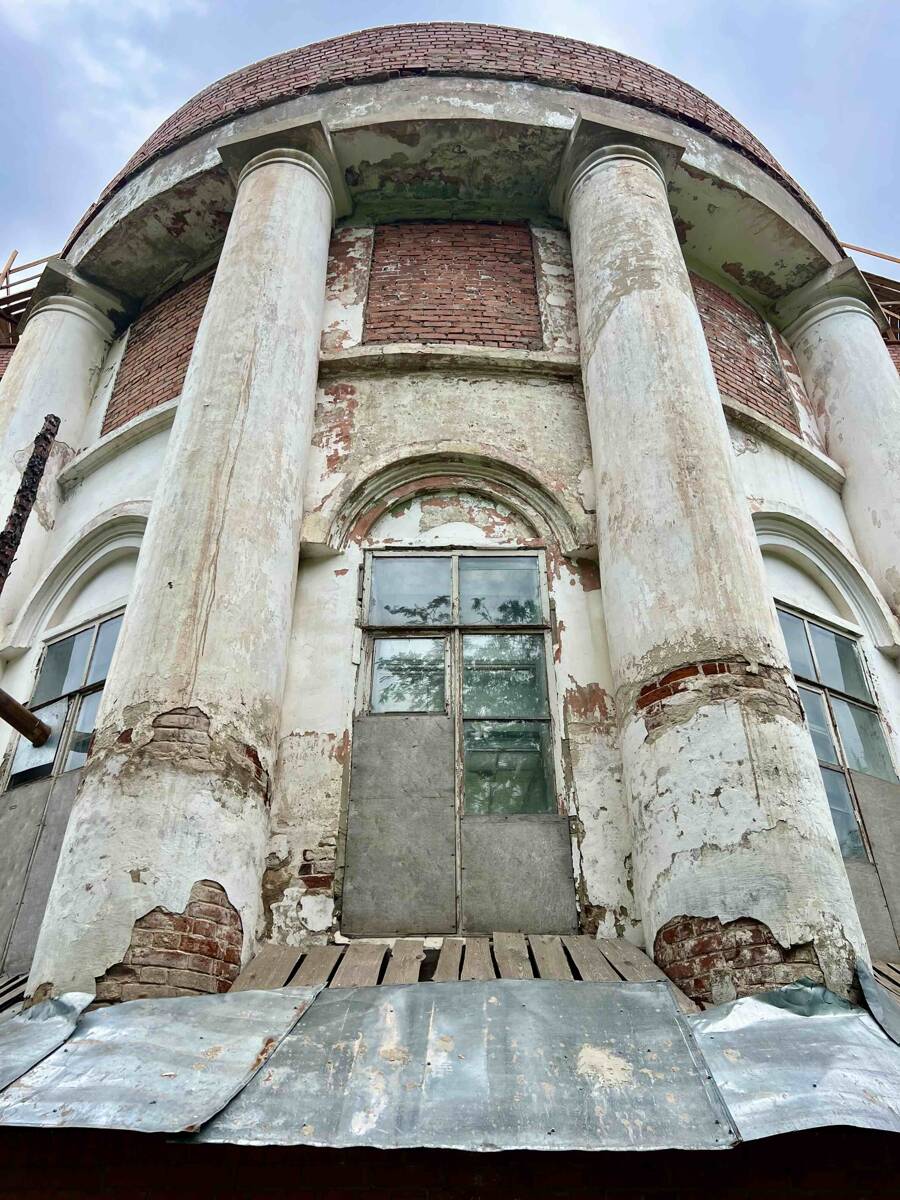 Церковь Воскресения Словущего, Воскресенское (Воскресенский район, Нижегородская область). архитектурные детали
