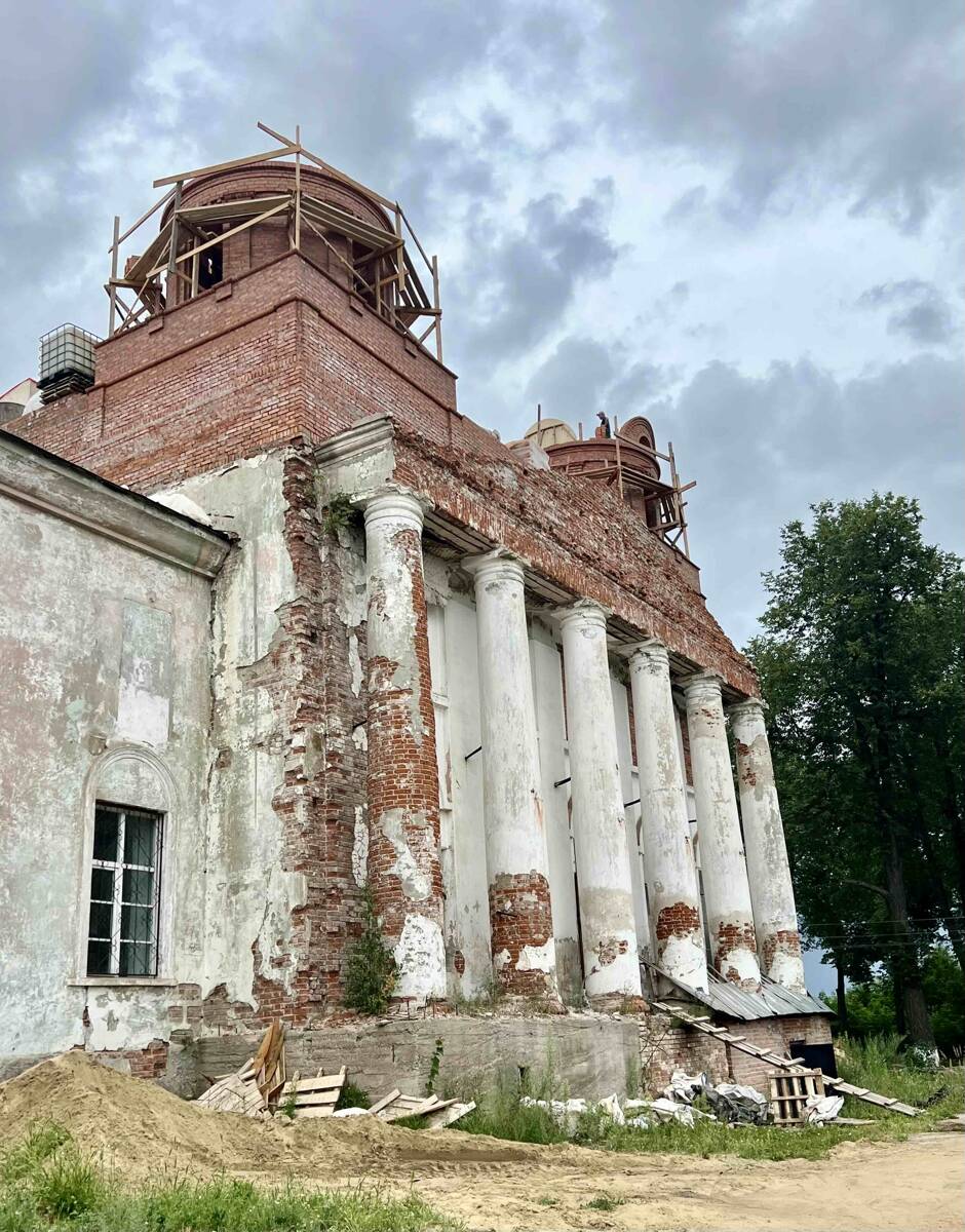Церковь Воскресения Словущего, Воскресенское (Воскресенский район, Нижегородская область). архитектурные детали
