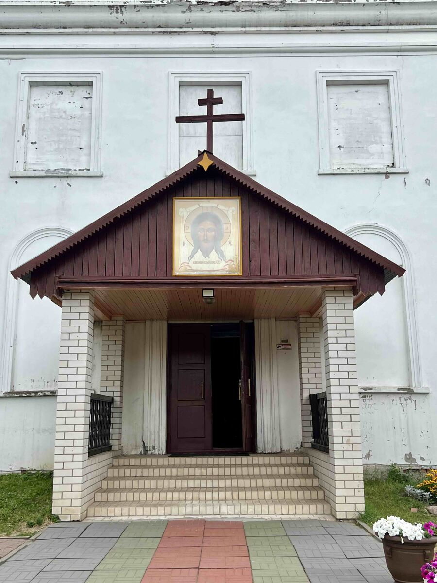 Церковь Воскресения Словущего, Воскресенское (Воскресенский район, Нижегородская область). архитектурные детали