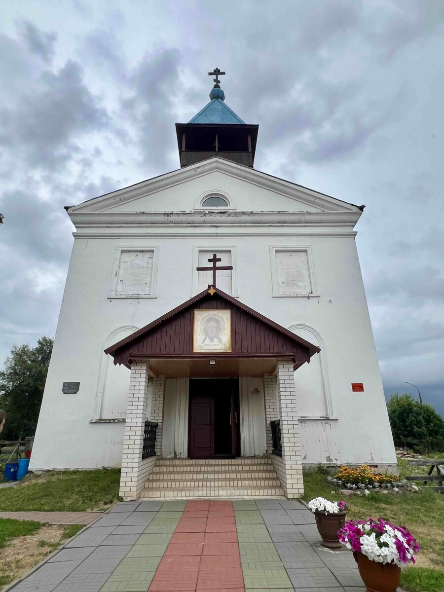 Церковь Воскресения Словущего, Воскресенское (Воскресенский район, Нижегородская область). фасады