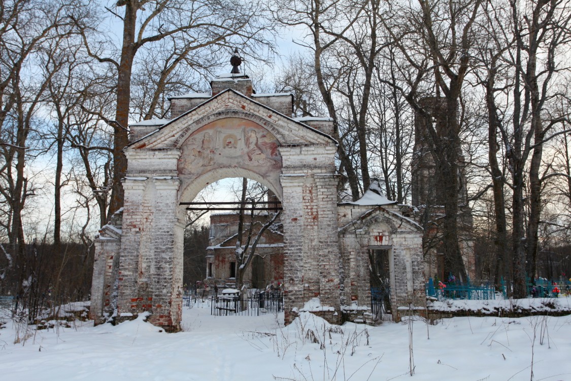 Церковь Спаса Нерукотворного Образа, Кинтаново, урочище (Любимский район, Ярославская область). дополнительная информация