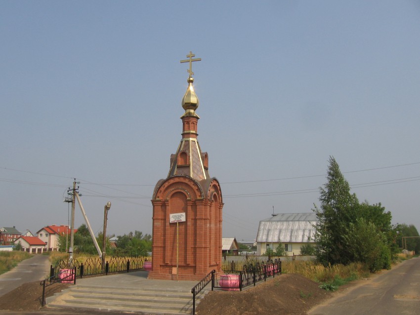 Часовня Христа Спасителя, Малая Ельня (Кстовский район, Нижегородская область). фасады