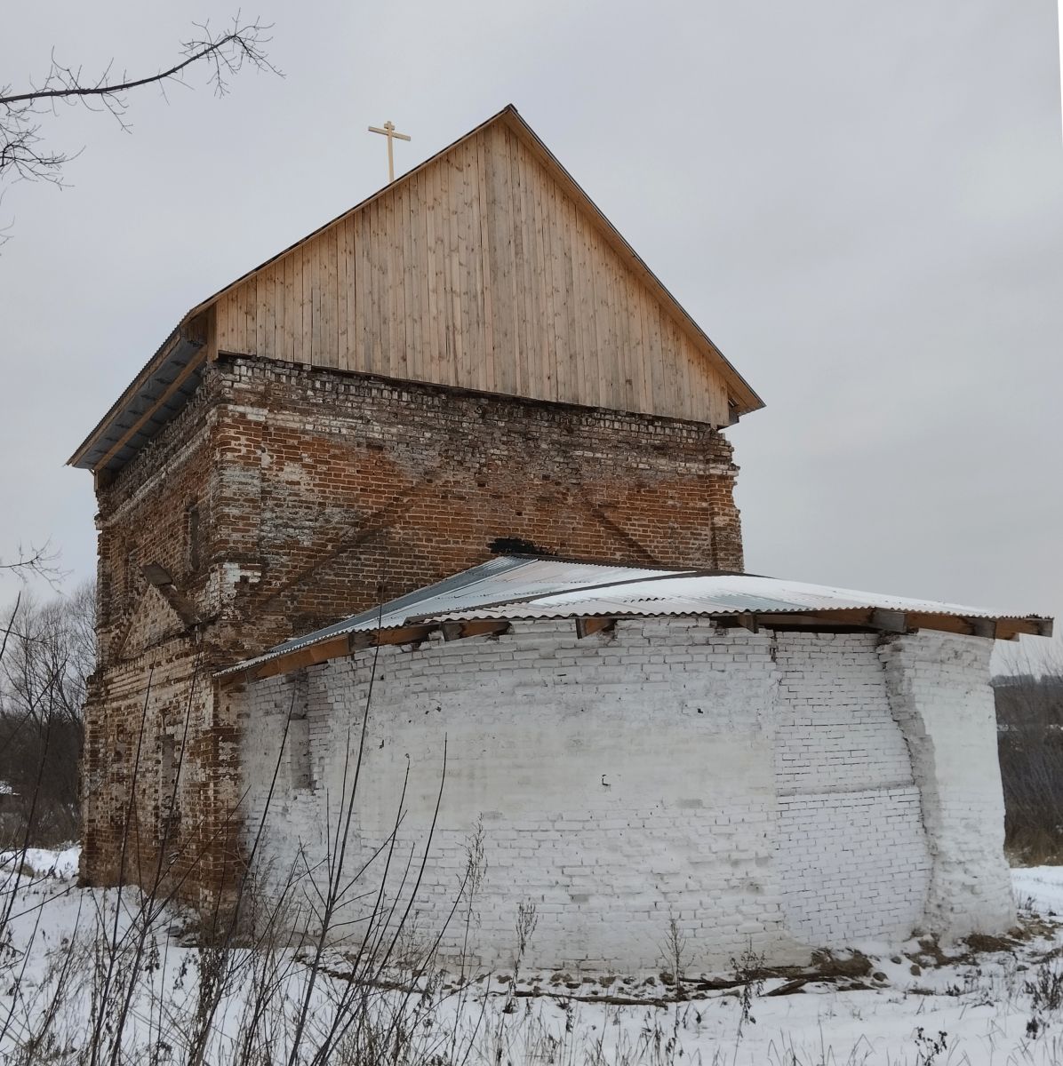 Церковь Илии Пророка, Игумново (Кстовский район, Нижегородская область). фасады