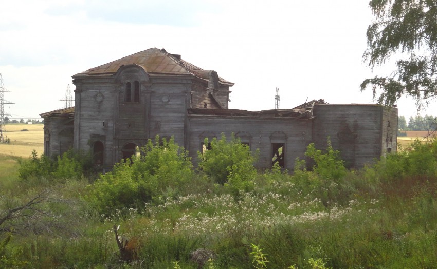 Церковь Рождества Христова, Лопатищи (Кстовский район, Нижегородская область). фасады