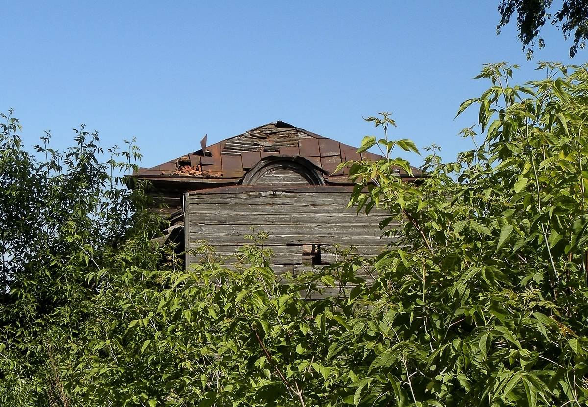 фасады. Церковь Рождества Христова, Лопатищи (Кстовский район, Нижегородская область)