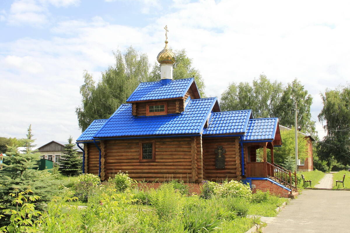 Церковь Рождества Пресвятой Богородицы, Запрудное (Кстовский район, Нижегородская область). фасады