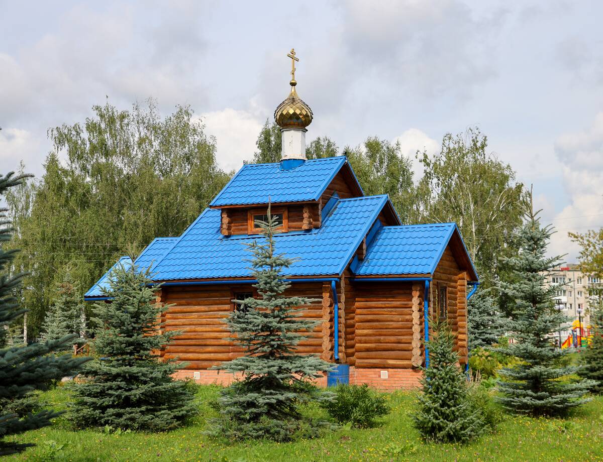 Церковь Рождества Пресвятой Богородицы, Запрудное (Кстовский район, Нижегородская область). фасады