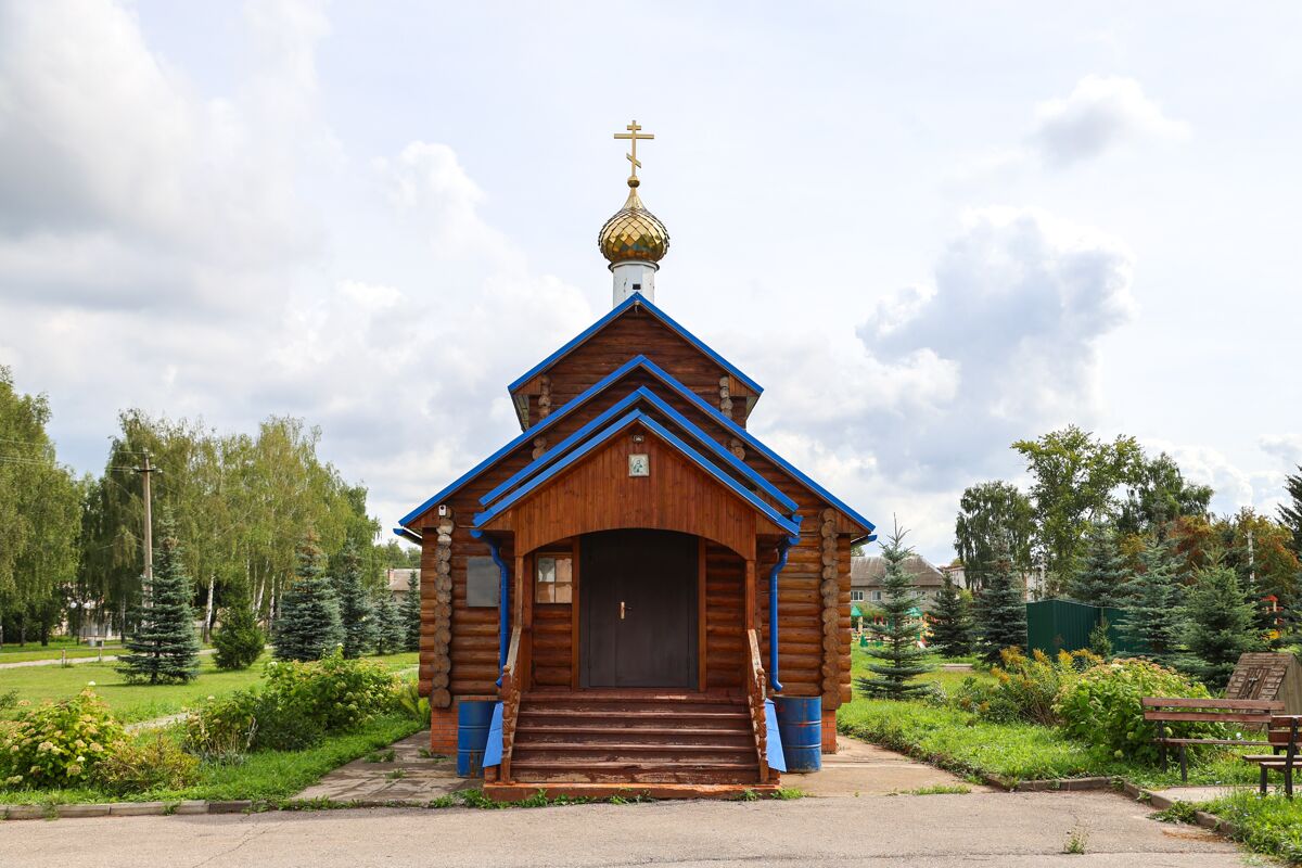 Церковь Рождества Пресвятой Богородицы, Запрудное (Кстовский район, Нижегородская область). фасады