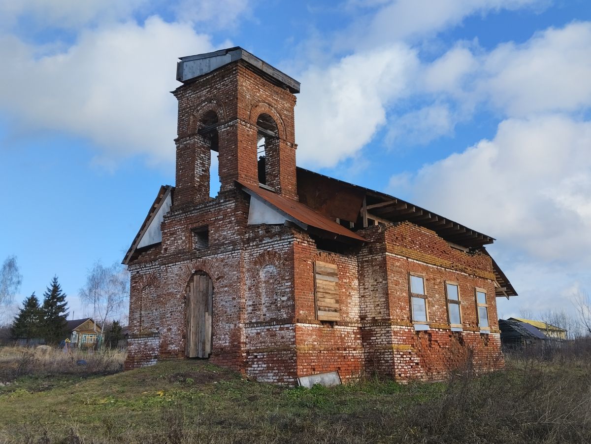 Ачапное. Церковь Николая Чудотворца. фасады