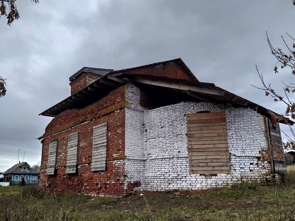 Церковь Николая Чудотворца, Ачапное (Кстовский район, Нижегородская область). фасады