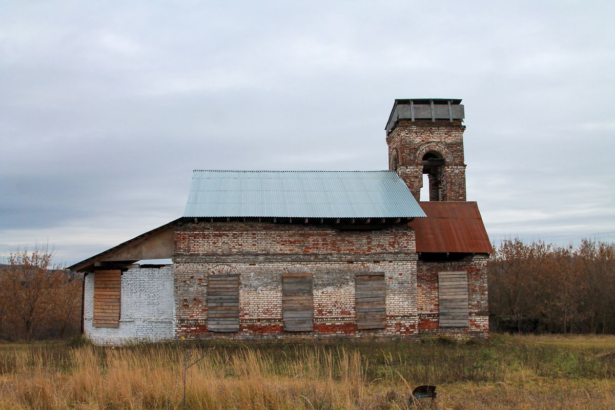 Церковь Николая Чудотворца, Ачапное (Кстовский район, Нижегородская область). фасады