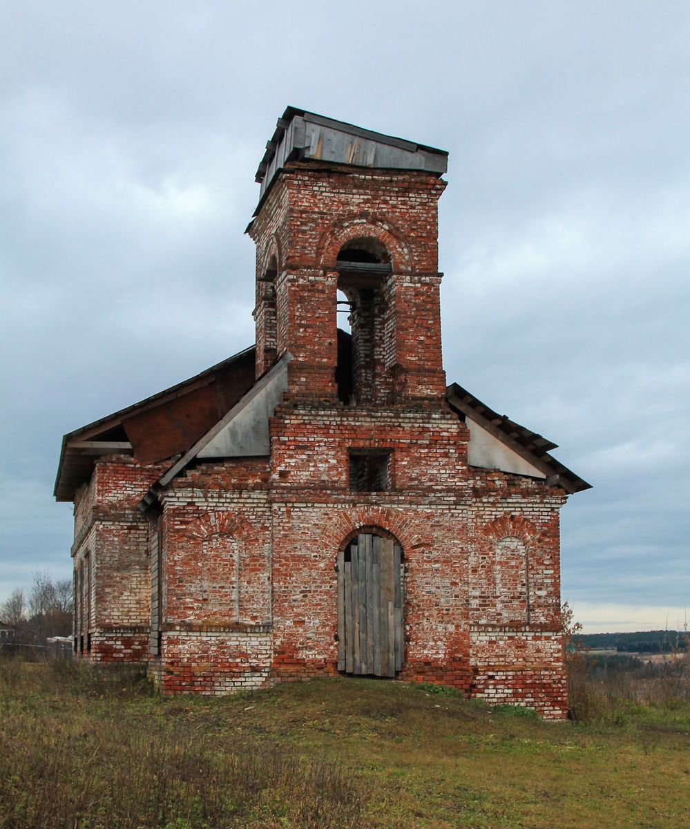 Церковь Николая Чудотворца, Ачапное (Кстовский район, Нижегородская область). фасады