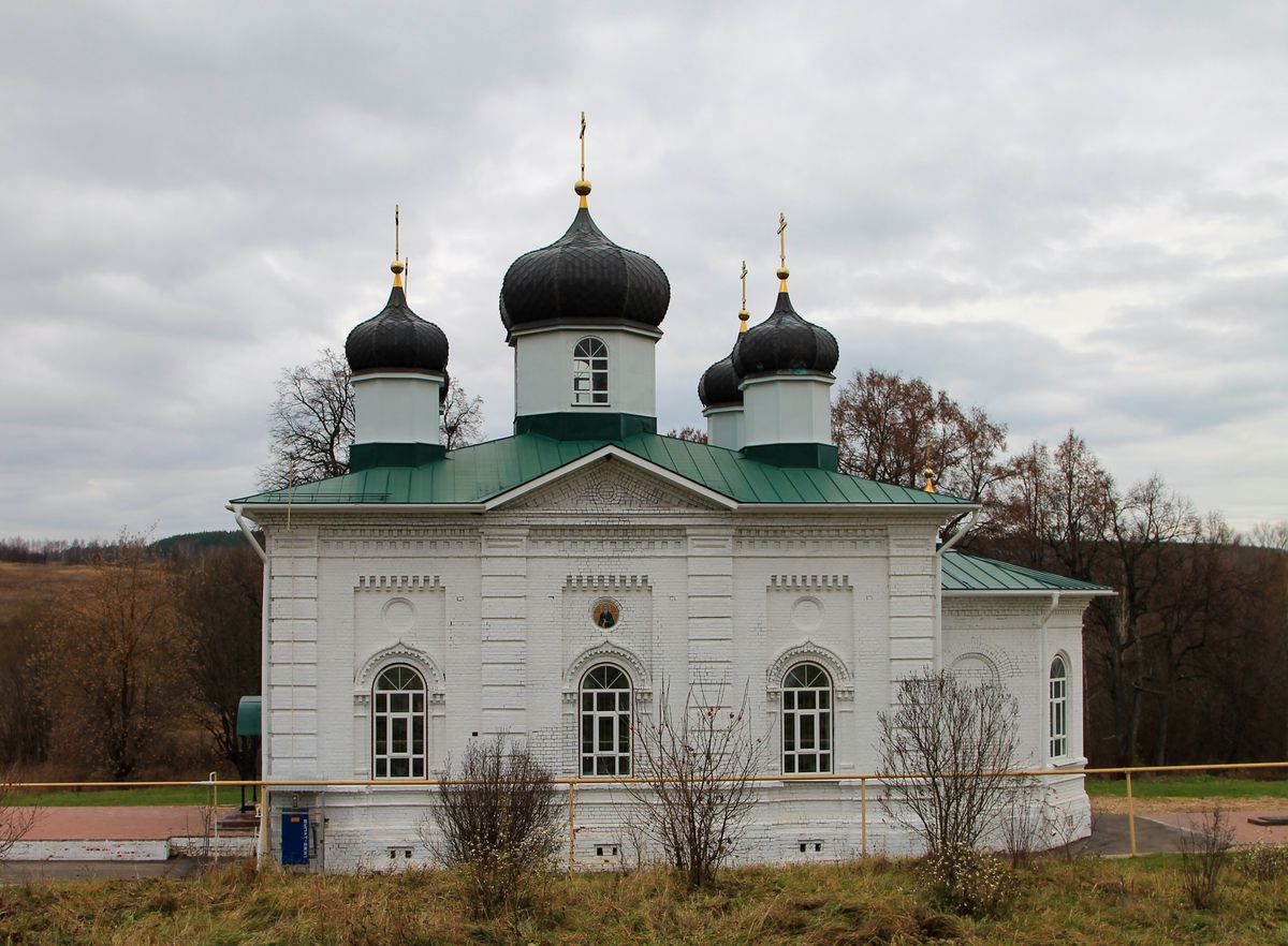 Церковь Никона Радонежского, Варварское (Кстовский район, Нижегородская область). фасады
