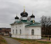 Церковь Никона Радонежского - Варварское - Кстовский район - Нижегородская область