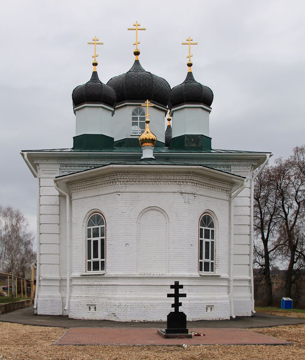 Церковь Никона Радонежского, Варварское (Кстовский район, Нижегородская область). фасады