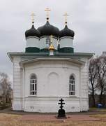 Церковь Никона Радонежского - Варварское - Кстовский район - Нижегородская область