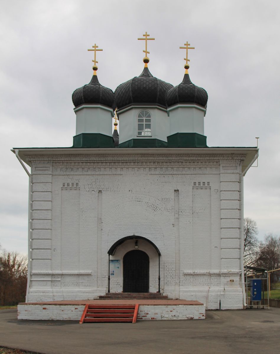 Церковь Никона Радонежского, Варварское (Кстовский район, Нижегородская область). фасады