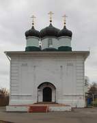 Церковь Никона Радонежского - Варварское - Кстовский район - Нижегородская область