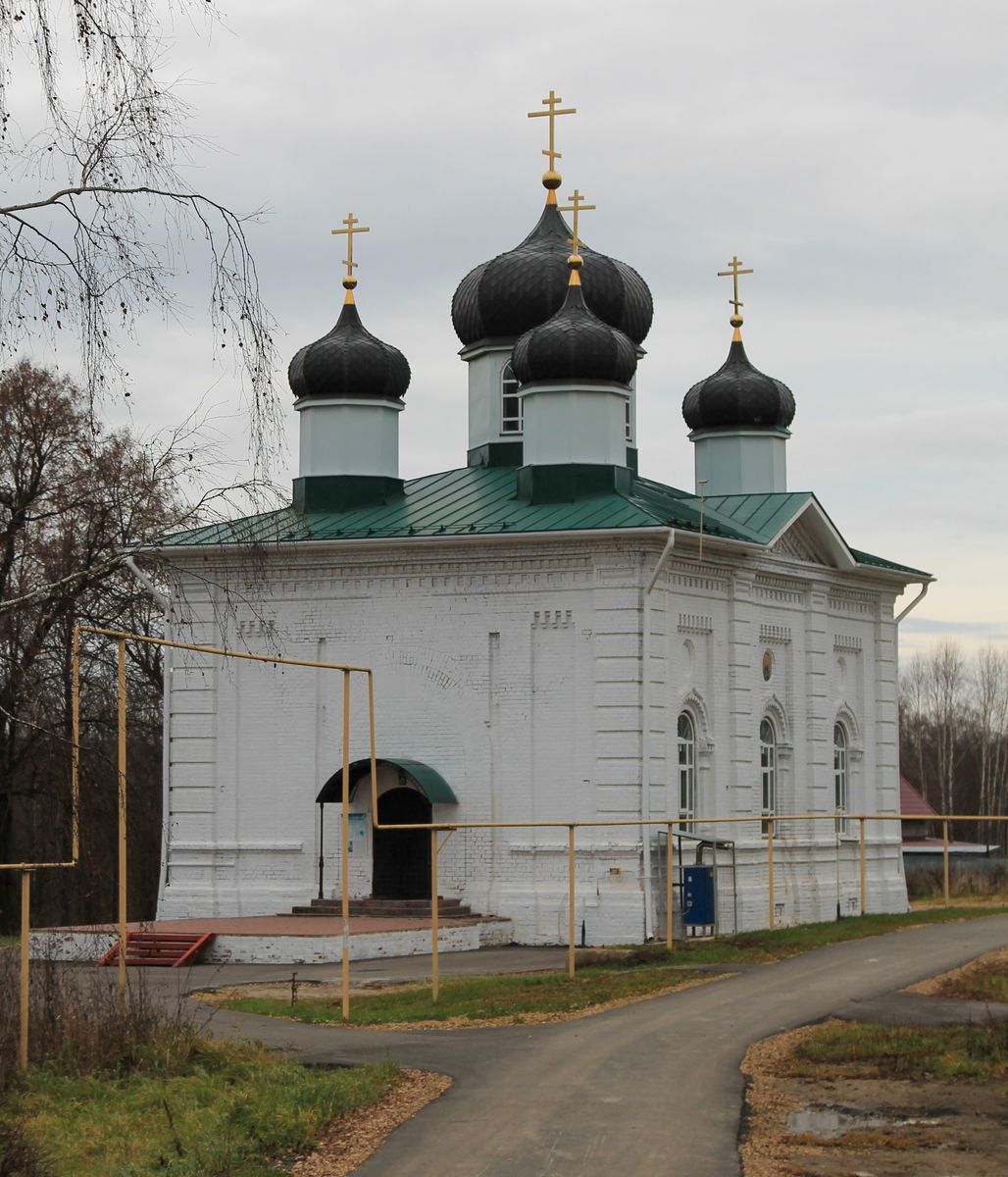 Церковь Никона Радонежского, Варварское (Кстовский район, Нижегородская область). фасады