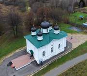 Варварское. Никона Радонежского, церковь