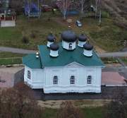 Варварское. Никона Радонежского, церковь