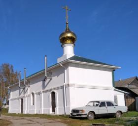 Большое Мокрое. Церковь Смоленской иконы Божией Матери
