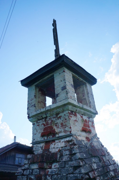Часовенный столп, Зотино (Краснобаковский район, Нижегородская область). архитектурные детали
