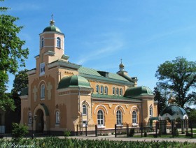 Прилуки. Церковь Сретения Господня