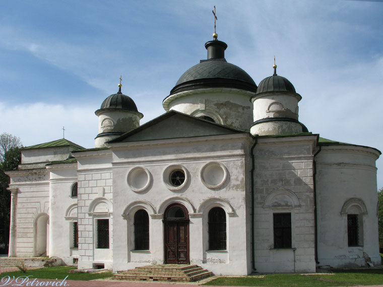 Качановка. Церковь Георгия Хозевита. фасады