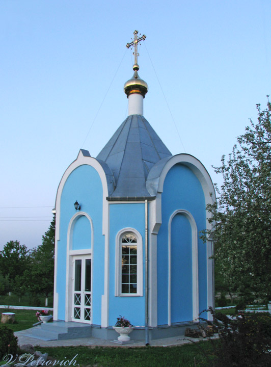 Спасо-Преображенский Мгарский монастырь. Неизвестная часовня, Мгарь (Лубенский район, Украина, Полтавская область). дополнительная информация, Новая часовня в Благовещенском скиту