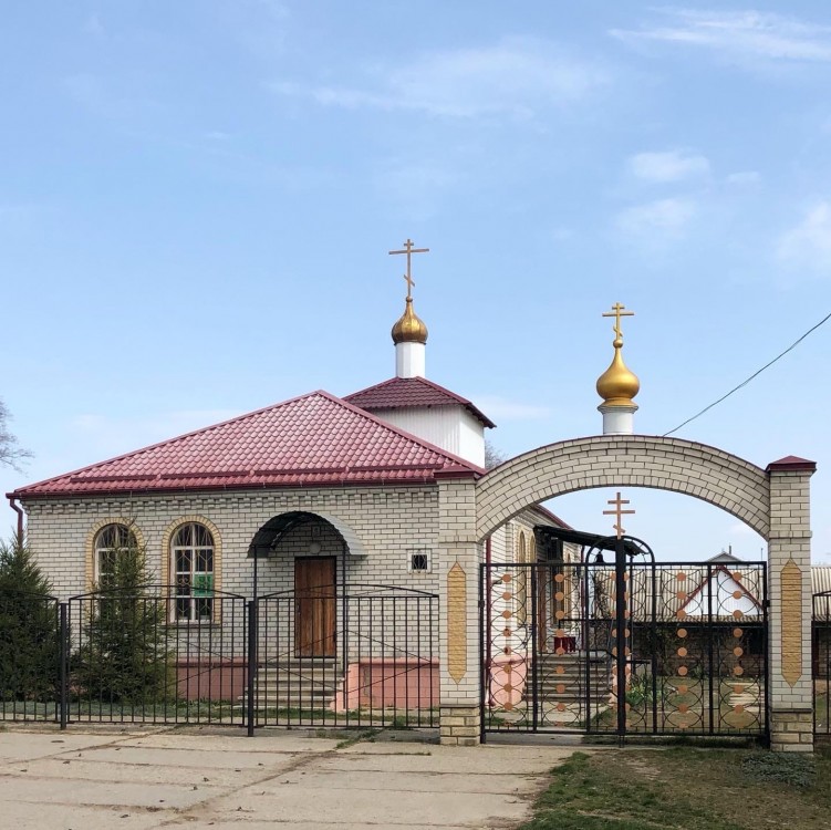 Благодарный. Церковь Владимира равноапостольного. фасады, Храм св. равноап. великого князя Владимира