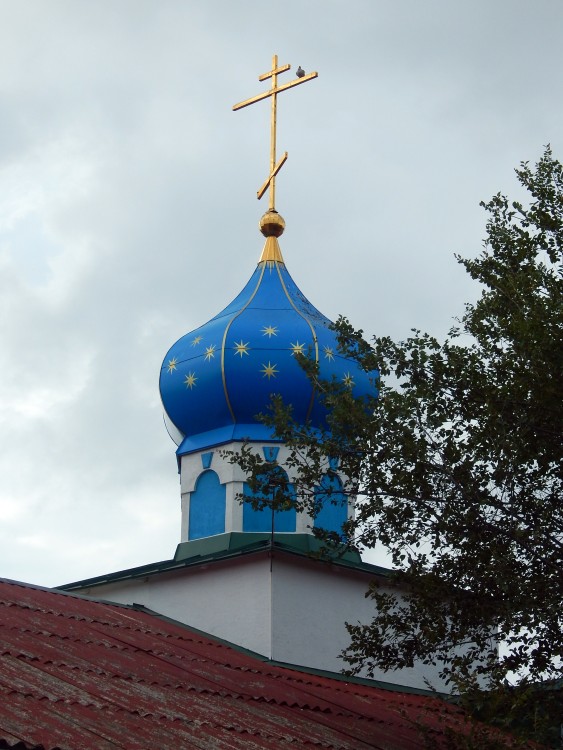 Войково (Катерлез). Георгиевский Катерлезский женский монастырь. Церковь Георгия Победоносца (временная). архитектурные детали