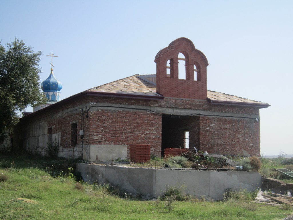 Войково (Катерлез). Георгиевский Катерлезский женский монастырь. Церковь Георгия Победоносца (временная). фасады, Храм Георгия Победоносца