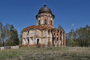 Церковь Вознесения Господня, Вид с юго-запада<br>, Малое Шипилово, Лысковский район, Нижегородская область