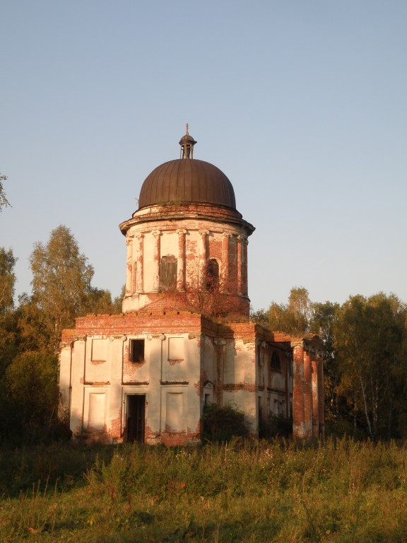 Церковь Вознесения Господня, Малое Шипилово (Лысковский район, Нижегородская область). фасады
