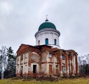 Церковь Вознесения Господня, , Малое Шипилово, Лысковский район, Нижегородская область