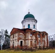 Церковь Вознесения Господня - Малое Шипилово - Лысковский район - Нижегородская область