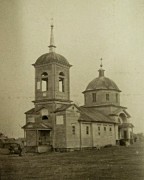 Церковь Троицы Живоначальной - Красная Лука - Лысковский район - Нижегородская область