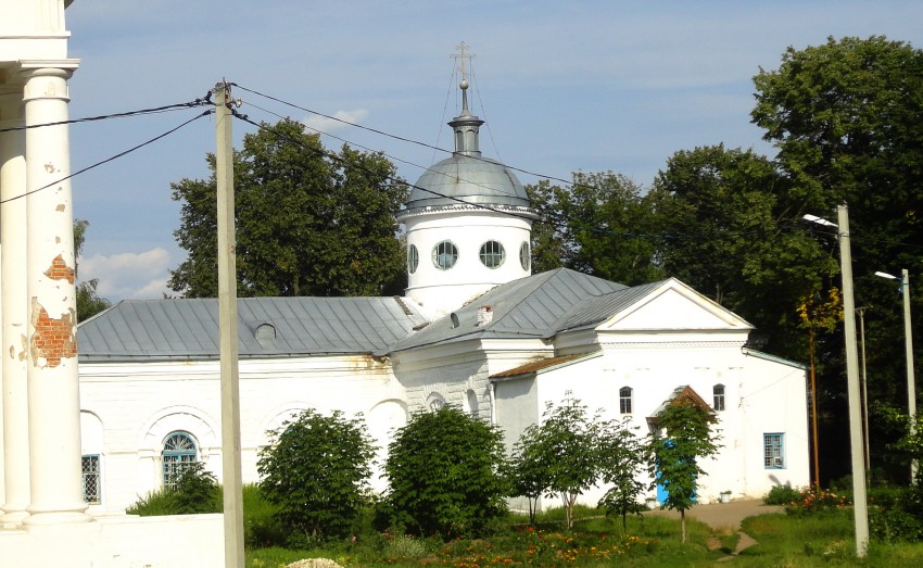 Церковь Георгия Победоносца, Лысково (Лысковский район, Нижегородская область). фасады