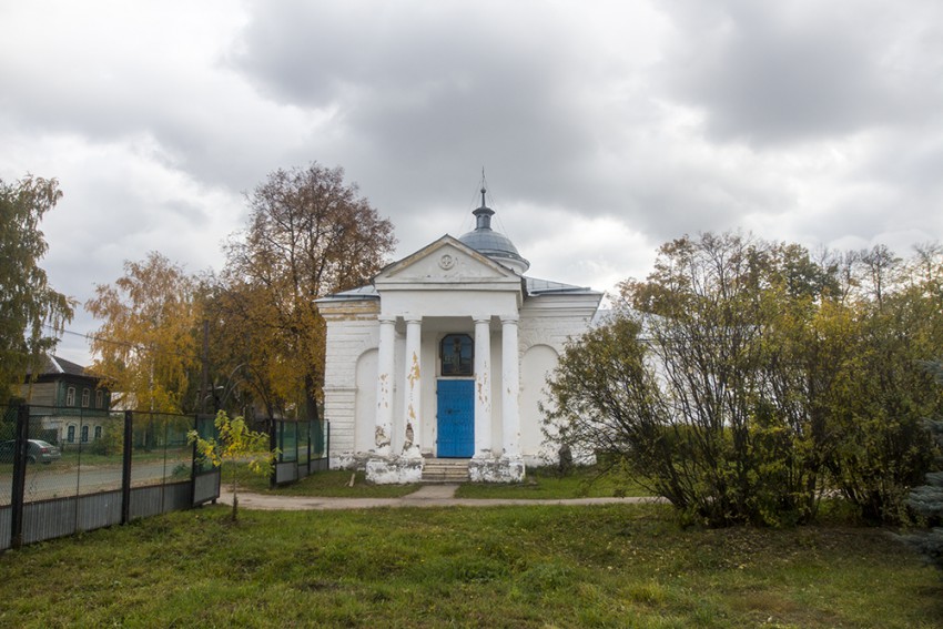 Церковь Георгия Победоносца, Лысково (Лысковский район, Нижегородская область). фасады, Придел Алексия, человека Божия. 