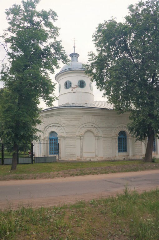 Лысково. Церковь Георгия Победоносца. фасады
