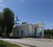 Церковь Георгия Победоносца, , Лысково, Лысковский район, Нижегородская область