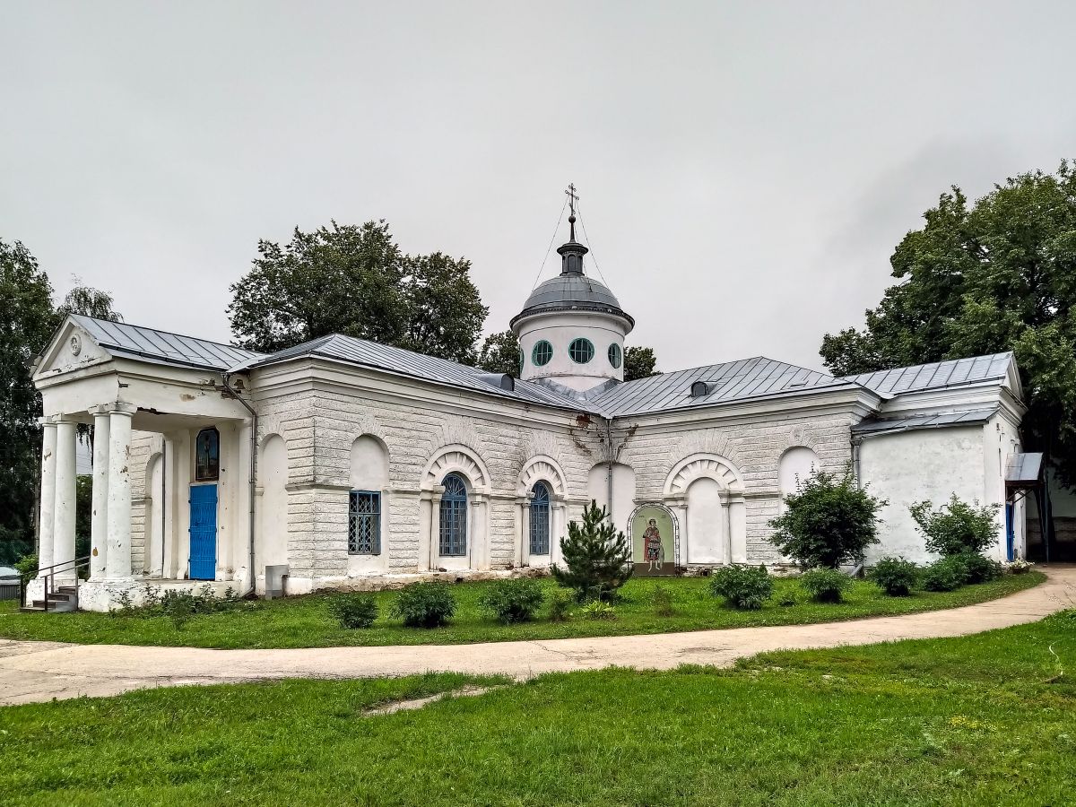 Лысково. Церковь Георгия Победоносца. фасады