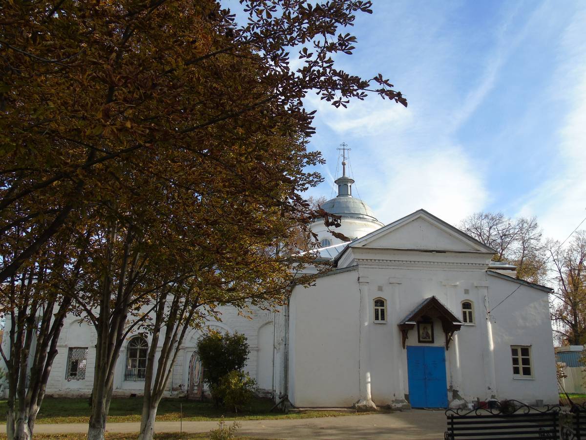 архитектурные детали. Церковь Георгия Победоносца, Лысково (Лысковский район, Нижегородская область)